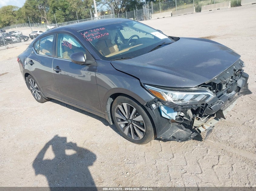 2021 NISSAN SENTRA SV XTRONIC CVT | 3N1AB8CV5MY231270 | UPCARS