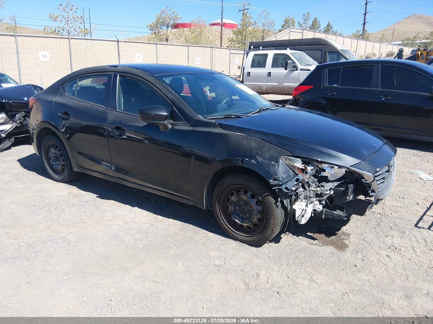 2015 MAZDA MAZDA3 I SPORT | 3MZBM1U72FM190798 | UPCARS