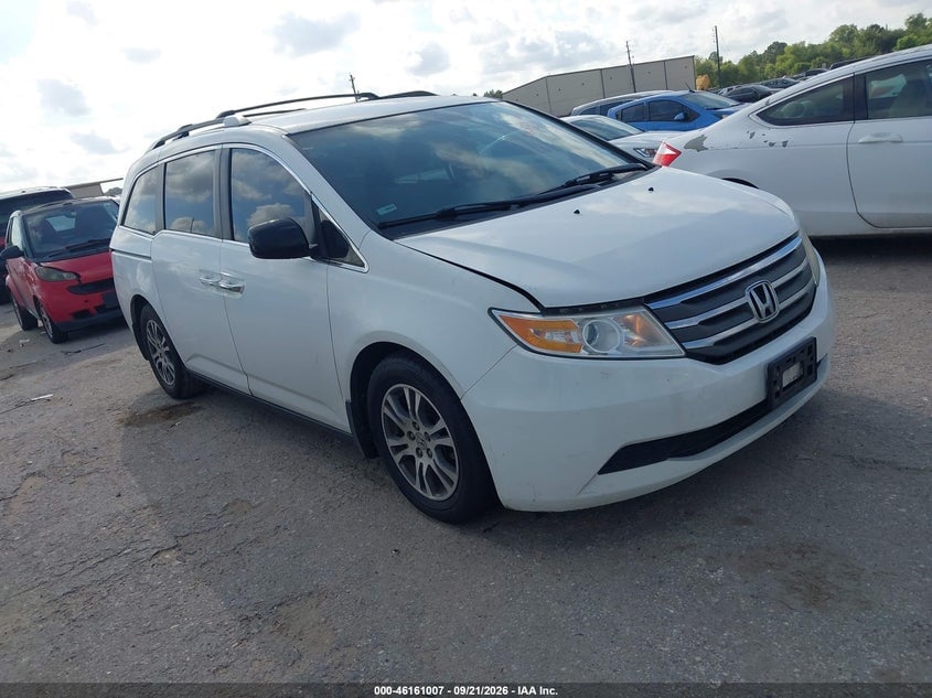 2013 HONDA ODYSSEY EX | 5FNRL5H42DB046259 | UPCARS