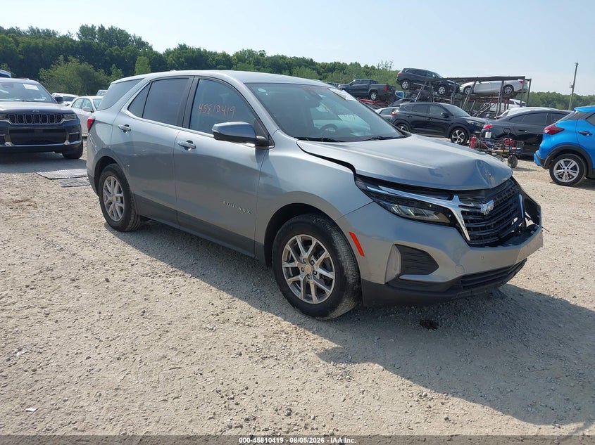 2024 CHEVROLET EQUINOX FWD LT | 3GNAXKEG9RS163213 | UPCARS