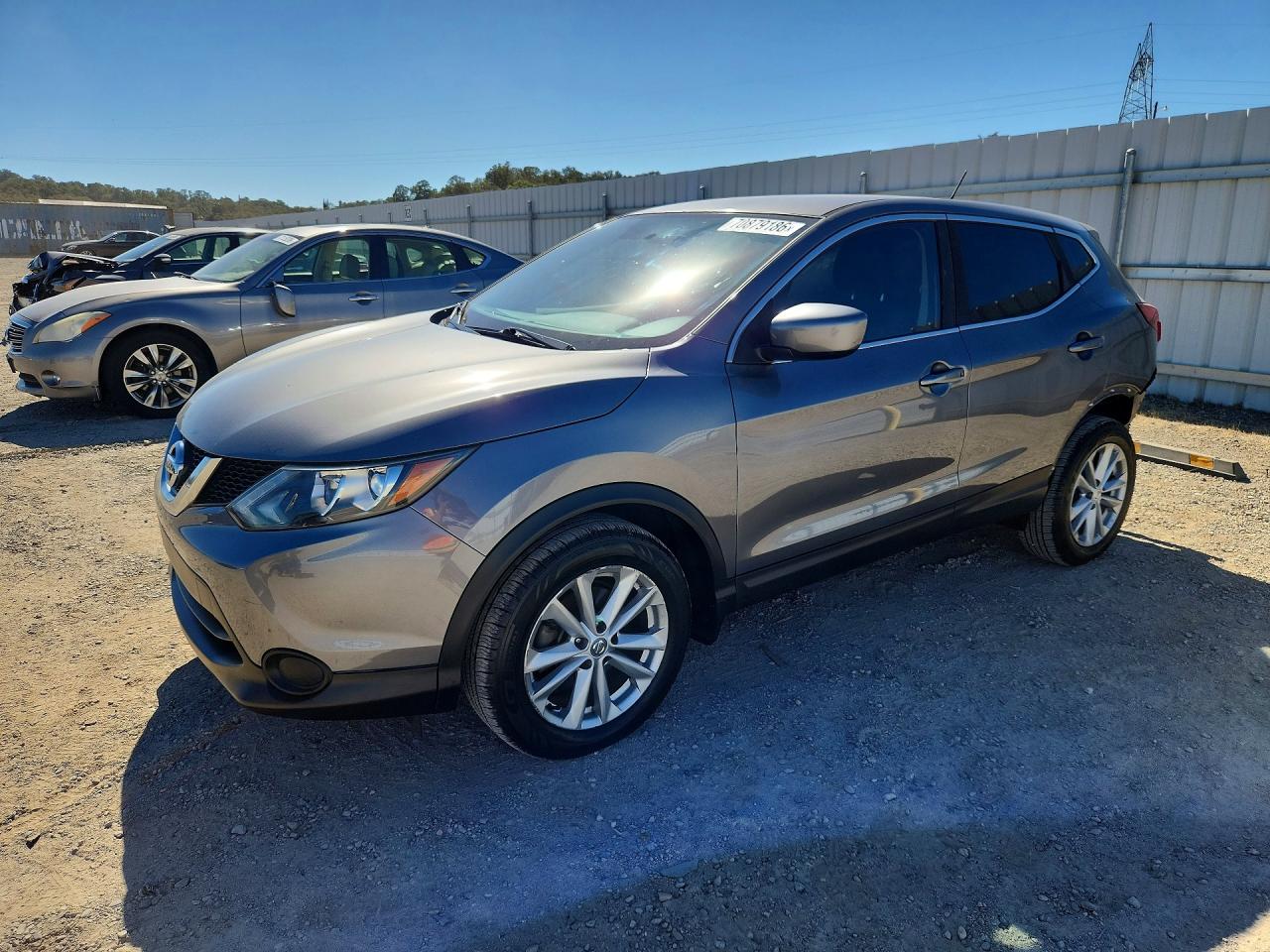 2017 NISSAN ROGUE S | JN1BJ1CP9HW035779 | UPCARS
