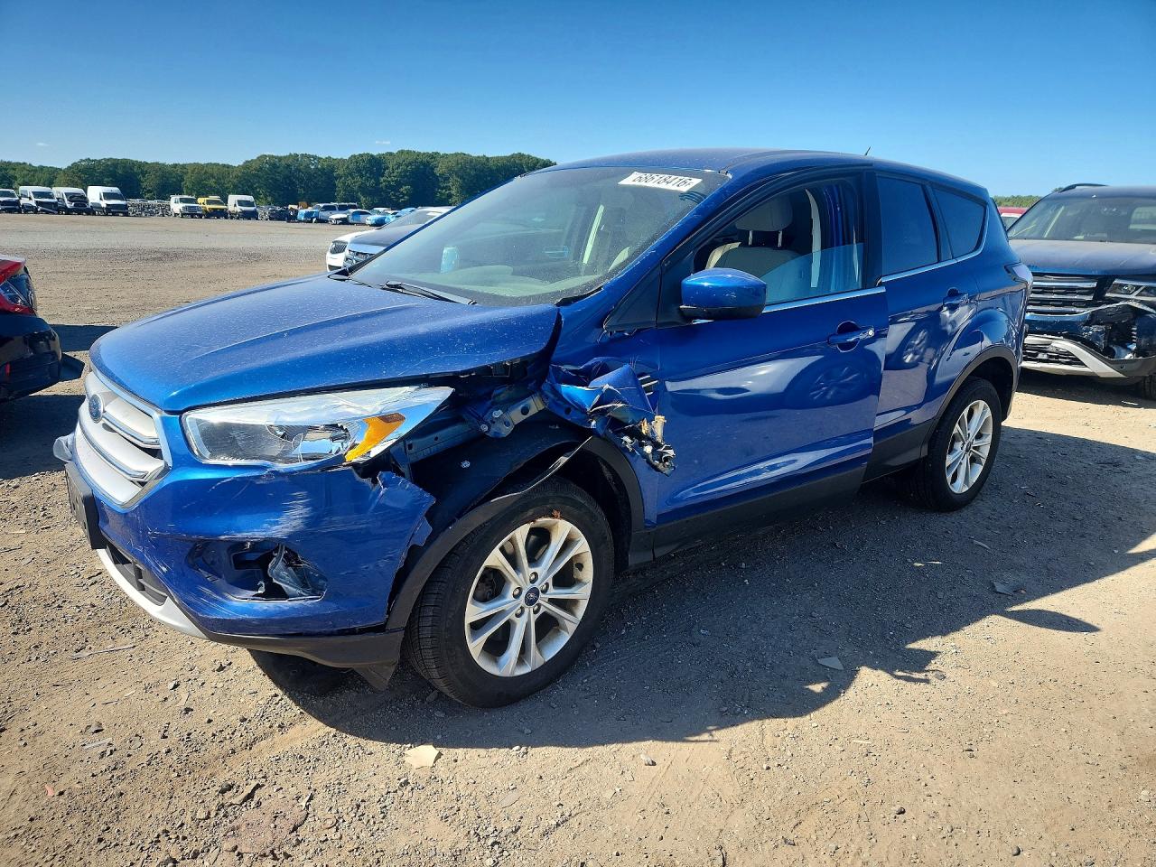 2017 FORD ESCAPE SE | 1FMCU9GD1HUA07070 | UPCARS