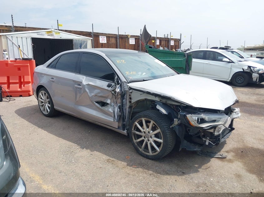 2016 AUDI A3 2.0T PREMIUM | WAUB8GFF4G1085657 | UPCARS