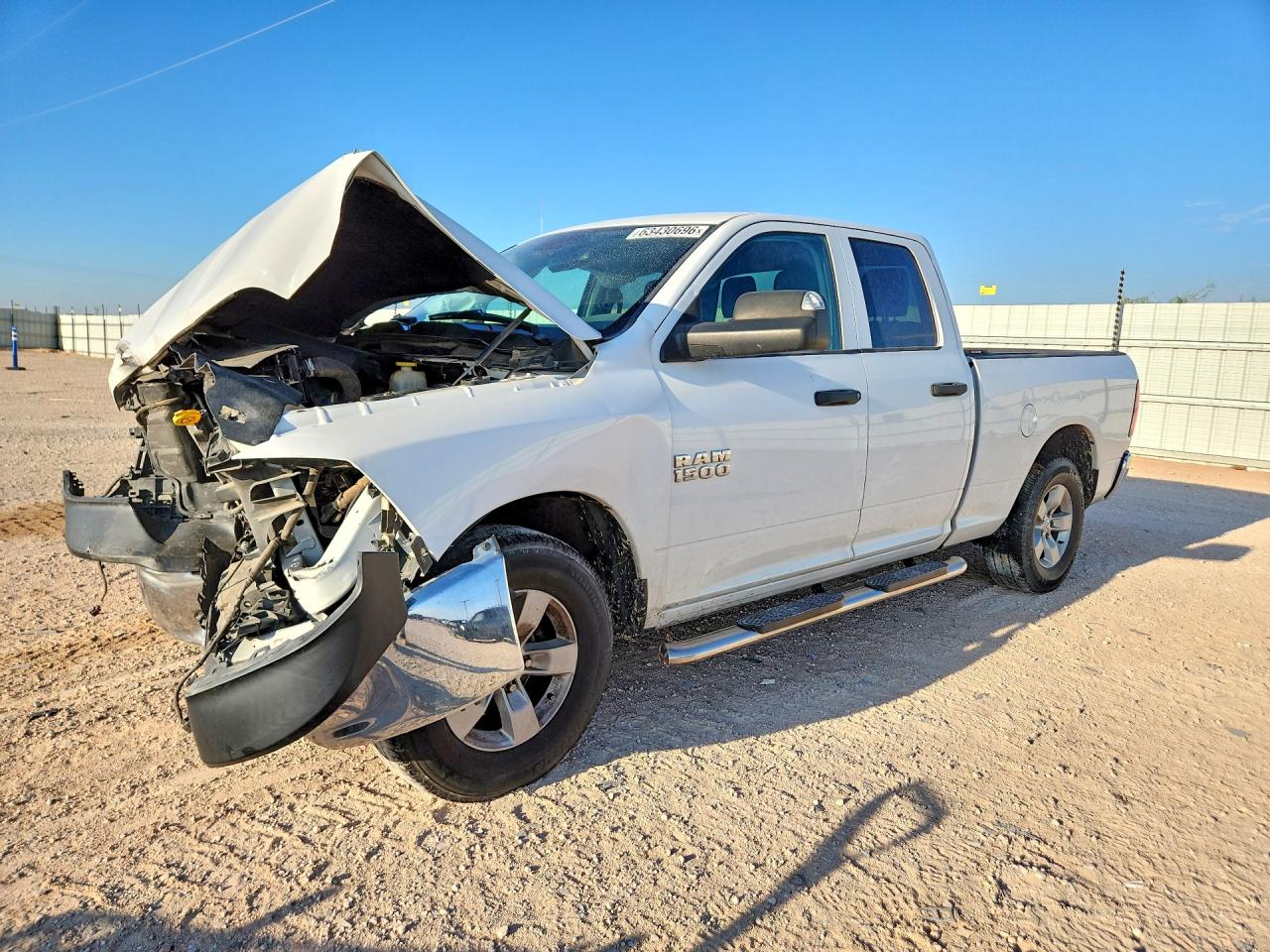 2018 RAM 1500 ST | 1C6RR6FG8JS209245 | UPCARS