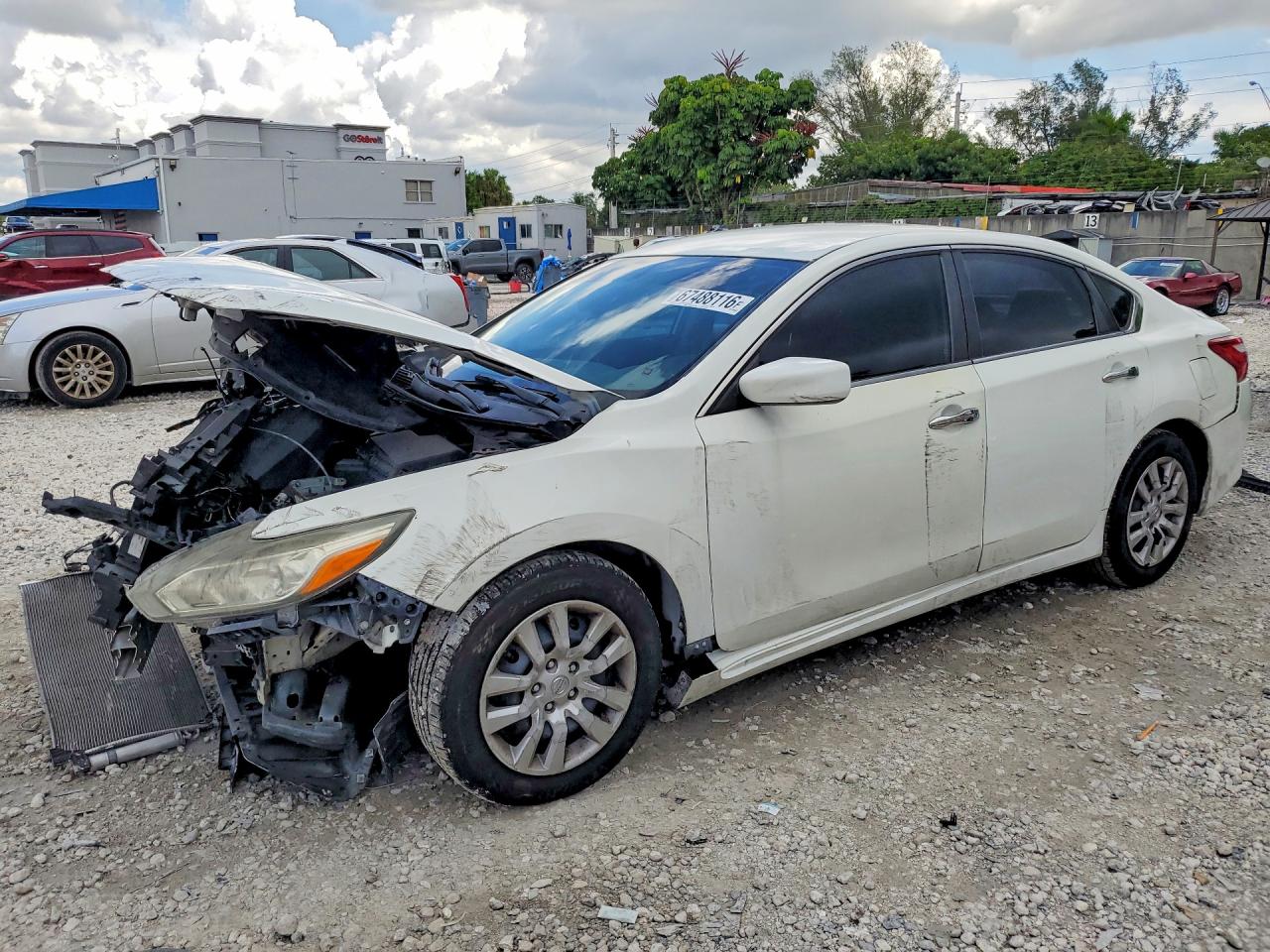 2016 NISSAN ALTIMA 2.5 S | 1N4AL3AP7GC241786 | UPCARS