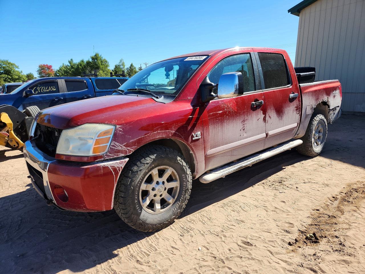 2004 NISSAN TITAN XE | 1N6AA07B24N562240 | UPCARS