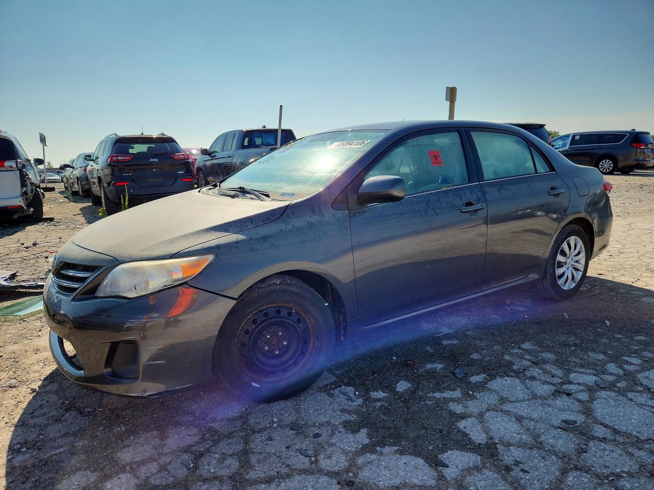 2013 TOYOTA COROLLA LE | 2T1BU4EE6DC061860 | UPCARS