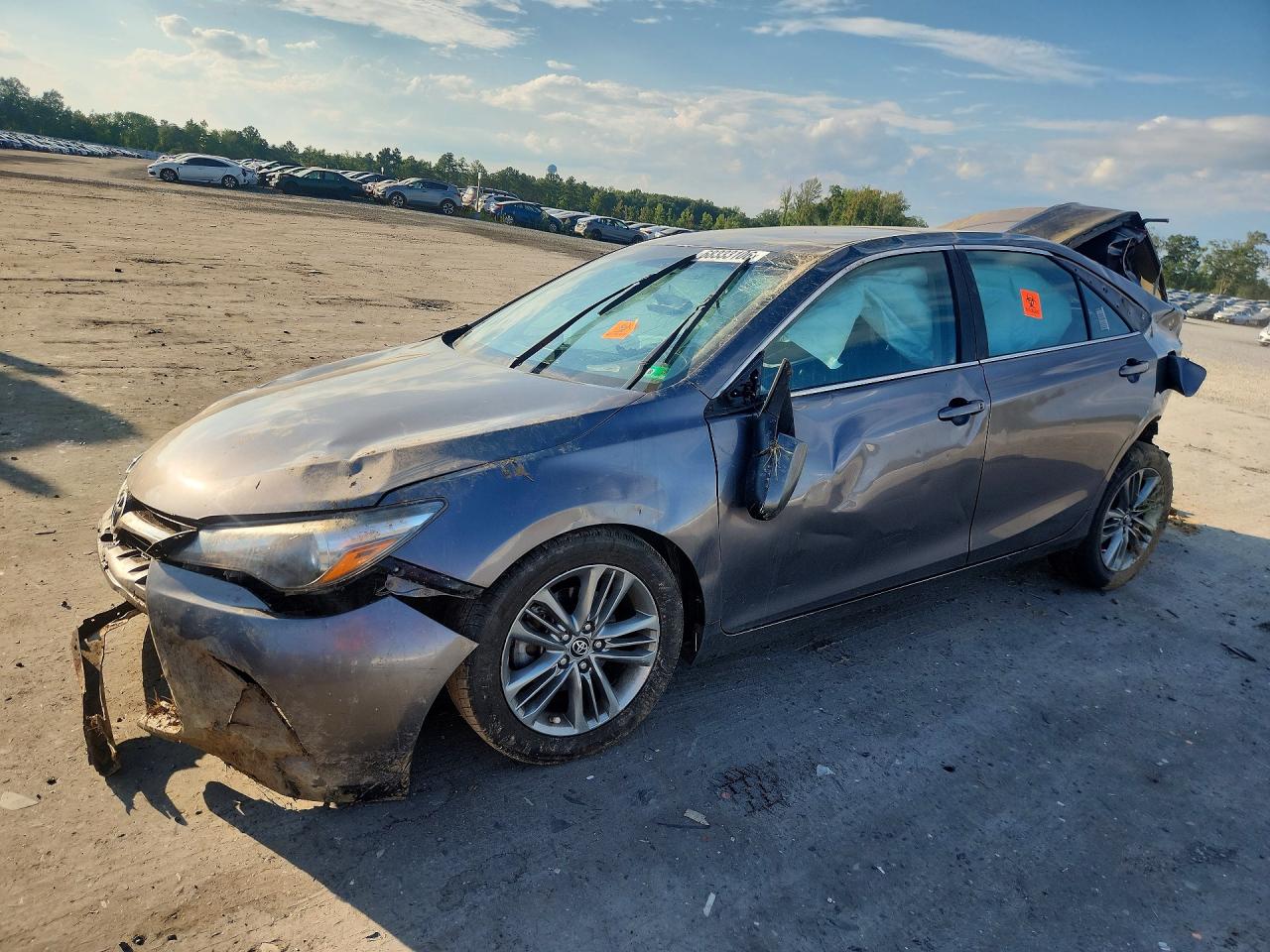 2017 TOYOTA CAMRY SE | 4T1BF1FK0HU412974 | UPCARS