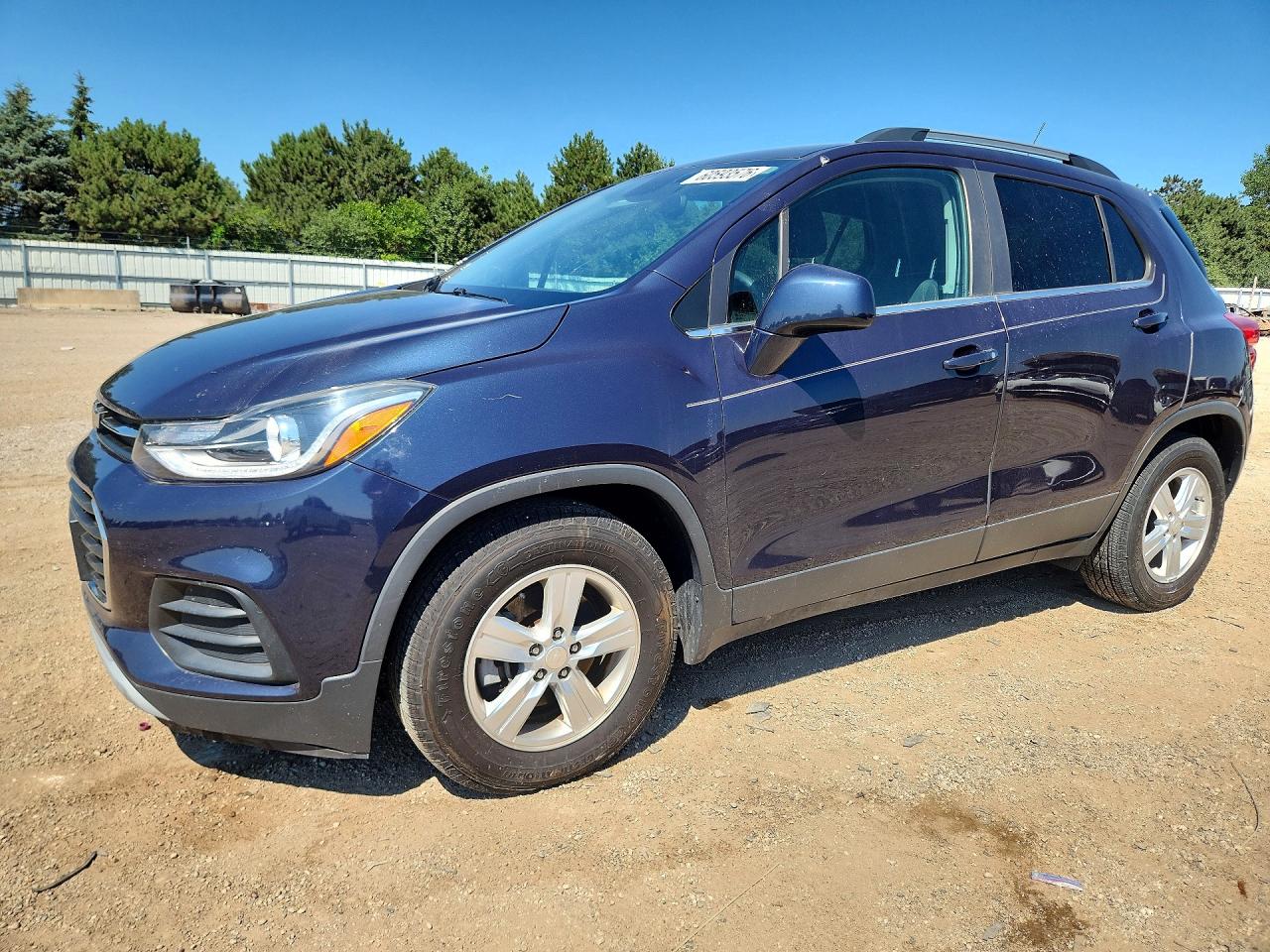 2018 CHEVROLET TRAX 1LT | 3GNCJLSB3JL414508 | UPCARS