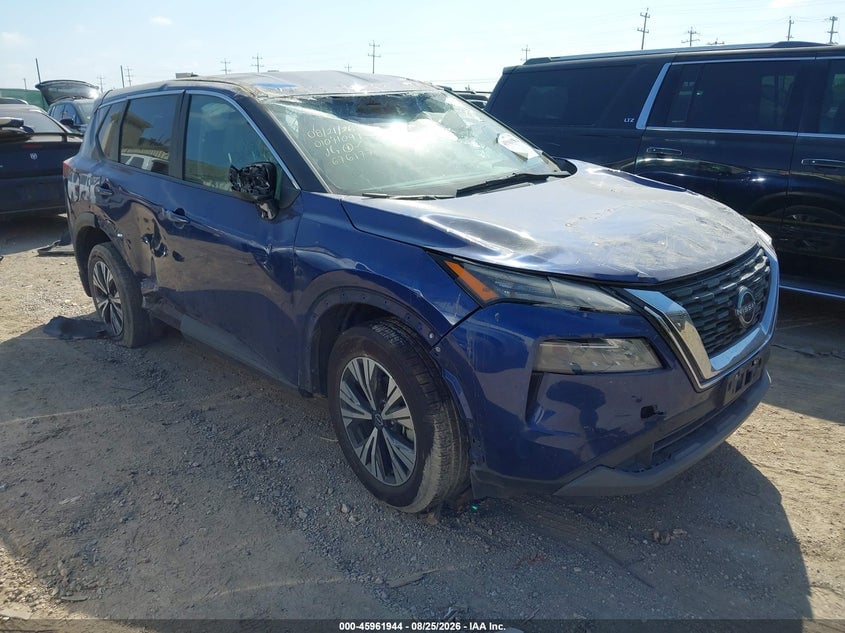 2023 NISSAN ROGUE SV FWD | 5N1BT3BA3PC676177 | UPCARS
