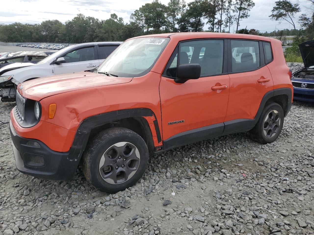 2016 JEEP RENEGADE SPORT | ZACCJBAT9GPD39441 | UPCARS