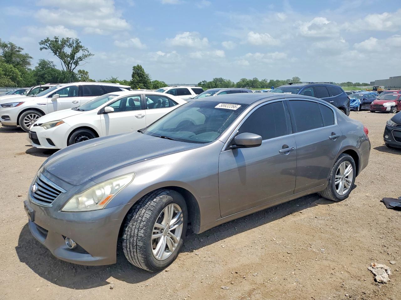 2013 INFINITI G37 X | JN1CV6AR5DM750638 | UPCARS