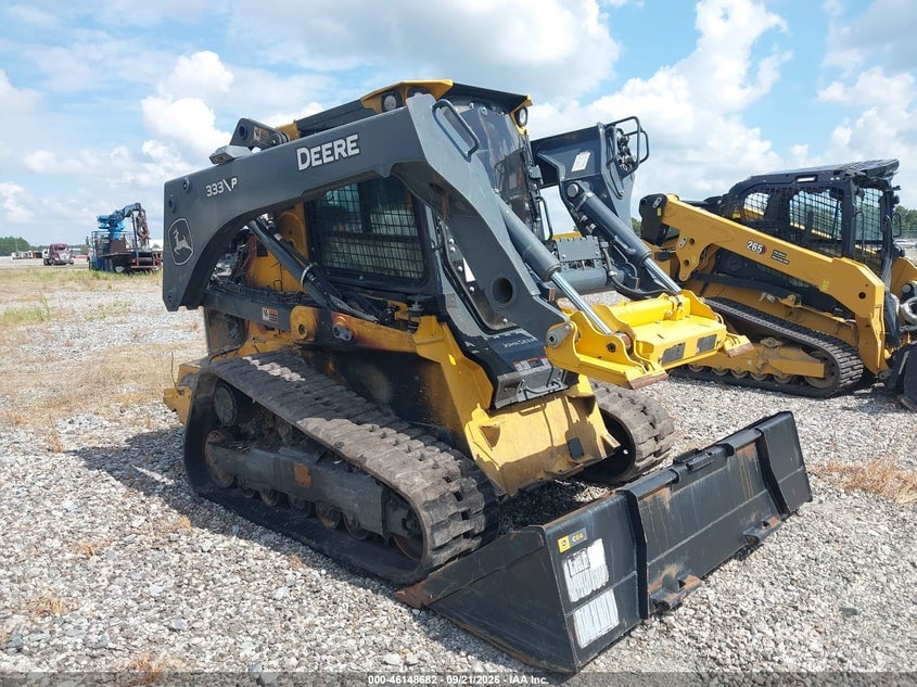 2025 JOHN DEERE 333P | 1T0333PALSFE06373 | UPCARS