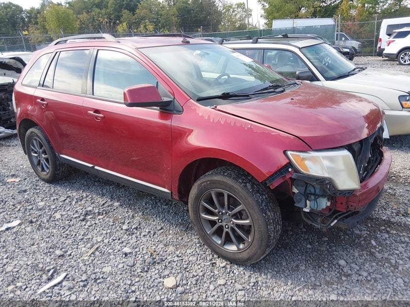 2008 FORD EDGE SEL | 2FMDK48C98BB30592 | UPCARS