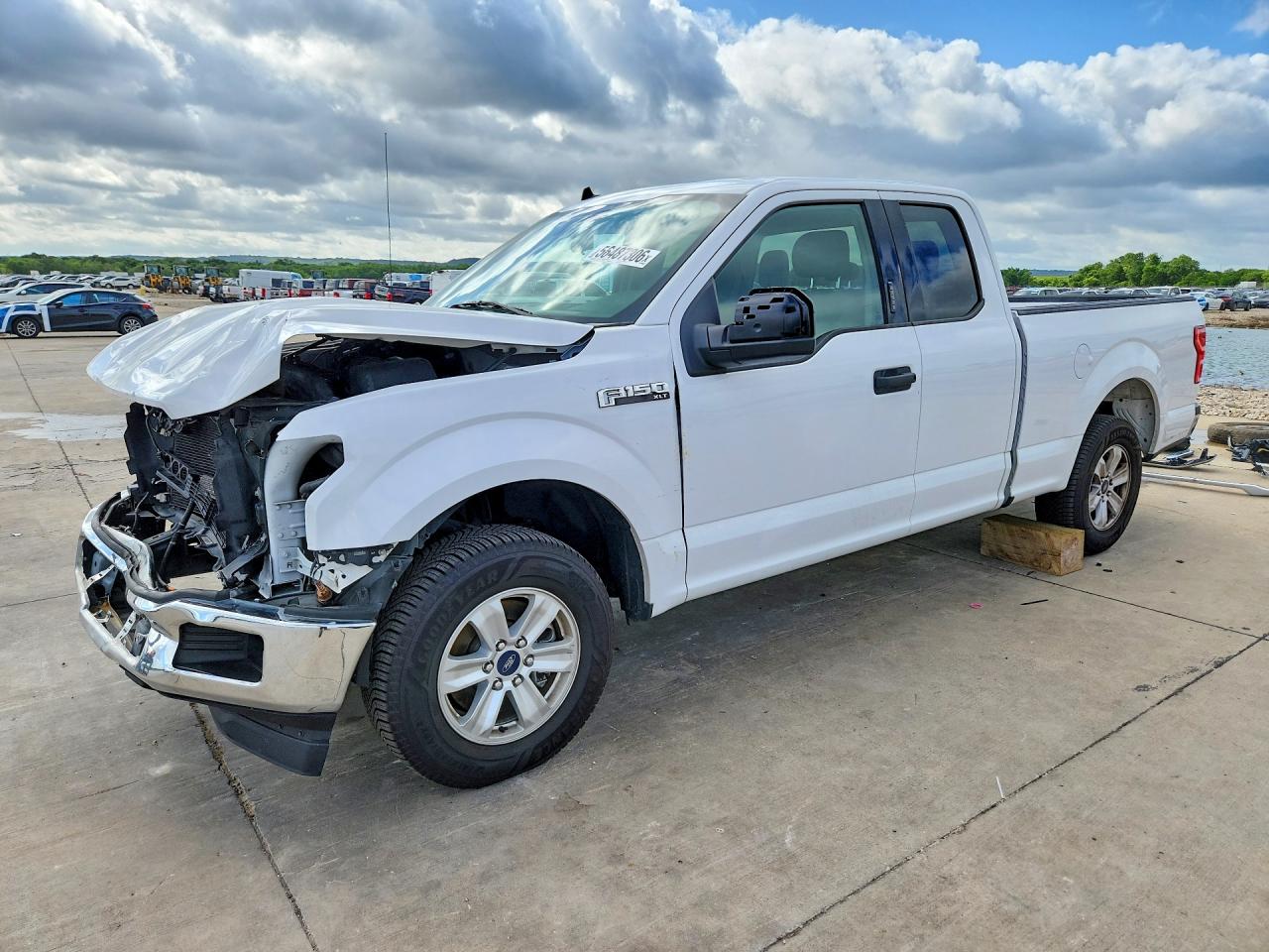 2019 FORD F150 SUPER CAB | 1FTEX1CB1KKD31665 | UPCARS