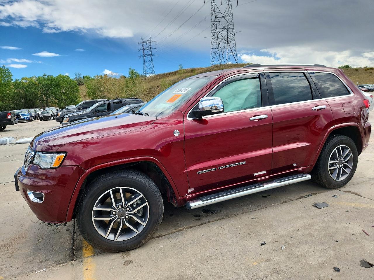 2021 JEEP GRAND CHER OVERLAND | 1C4RJFCG8MC571904 | UPCARS