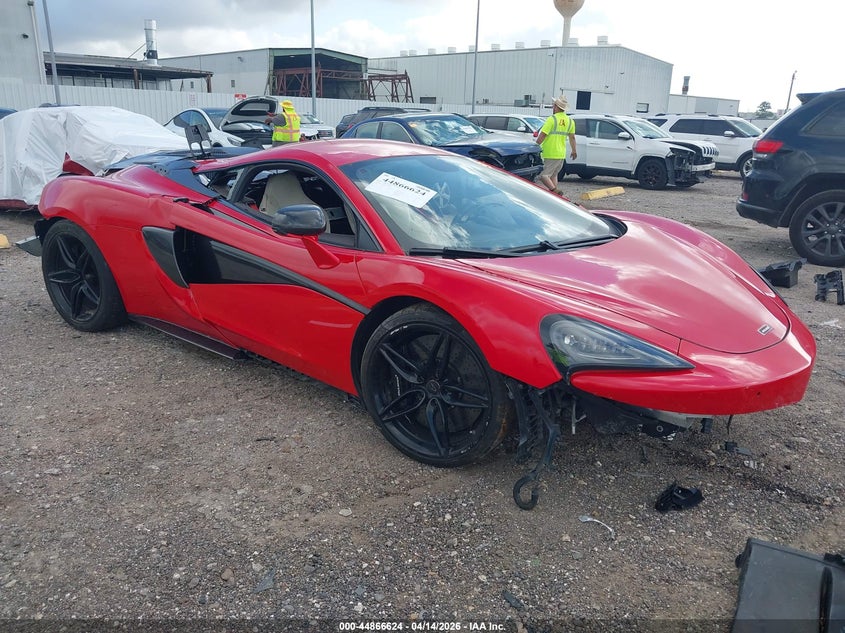 2017 MCLAREN 570S | SBM13DAA2HW002424 | UPCARS