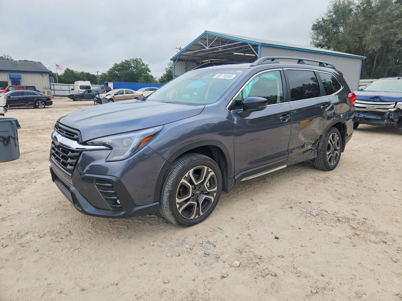 2025 SUBARU ASCENT LIMITED | 4S4WMAPDXS3426353 | UPCARS