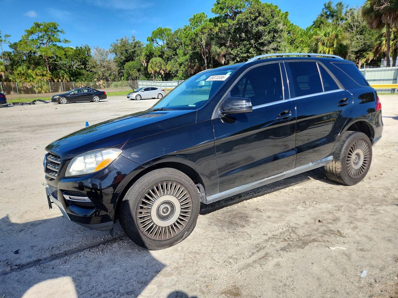 2015 MERCEDES-BENZ M-CLASS 350 4MATIC | 4JGDA5HB5FA480021 | UPCARS