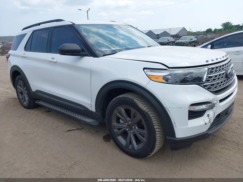 2021 FORD EXPLORER XLT | 1FMSK8DH4MGC38394 | UPCARS
