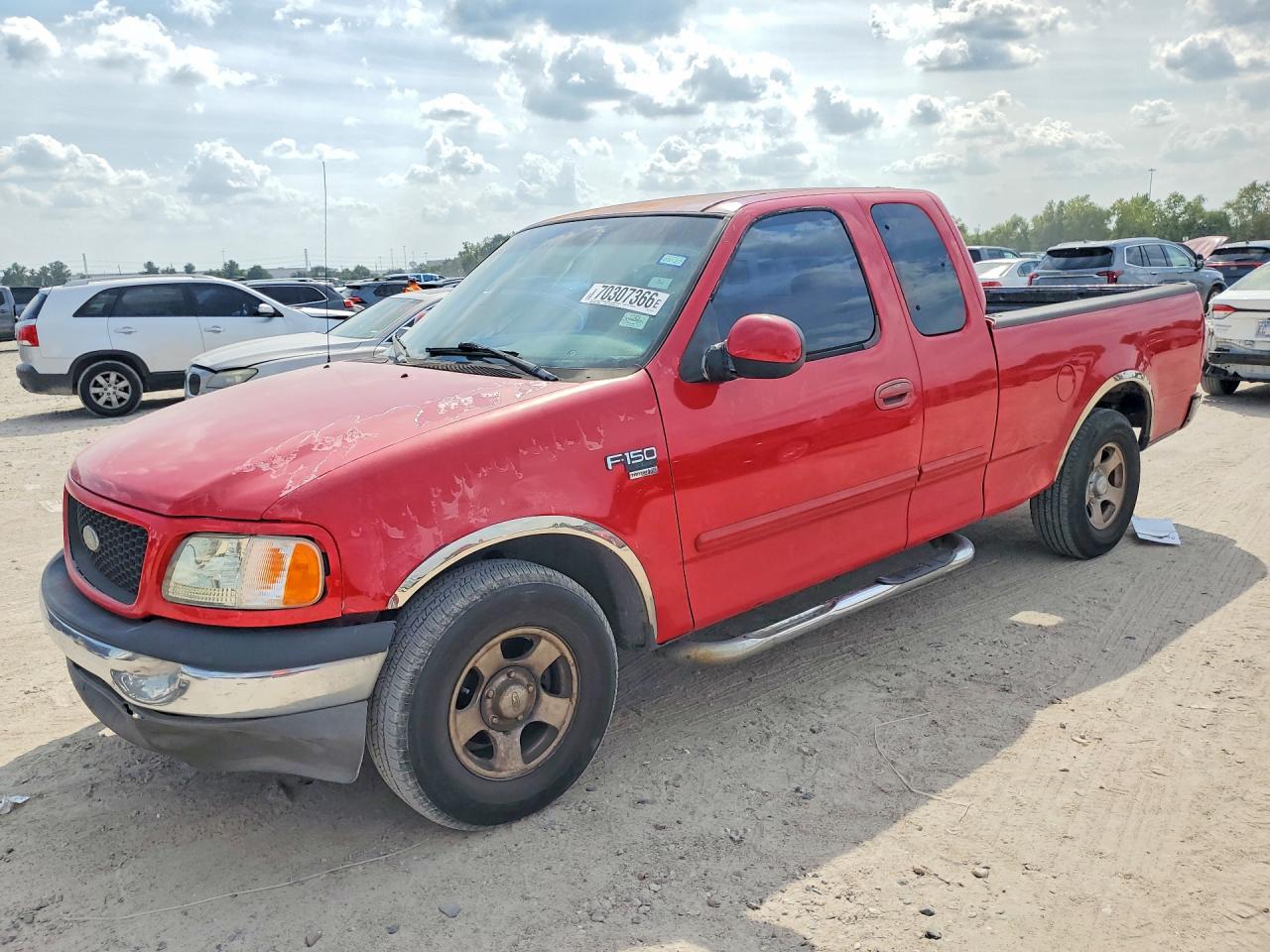 2002 FORD F150 | 1FTRX17W62NA41743 | UPCARS
