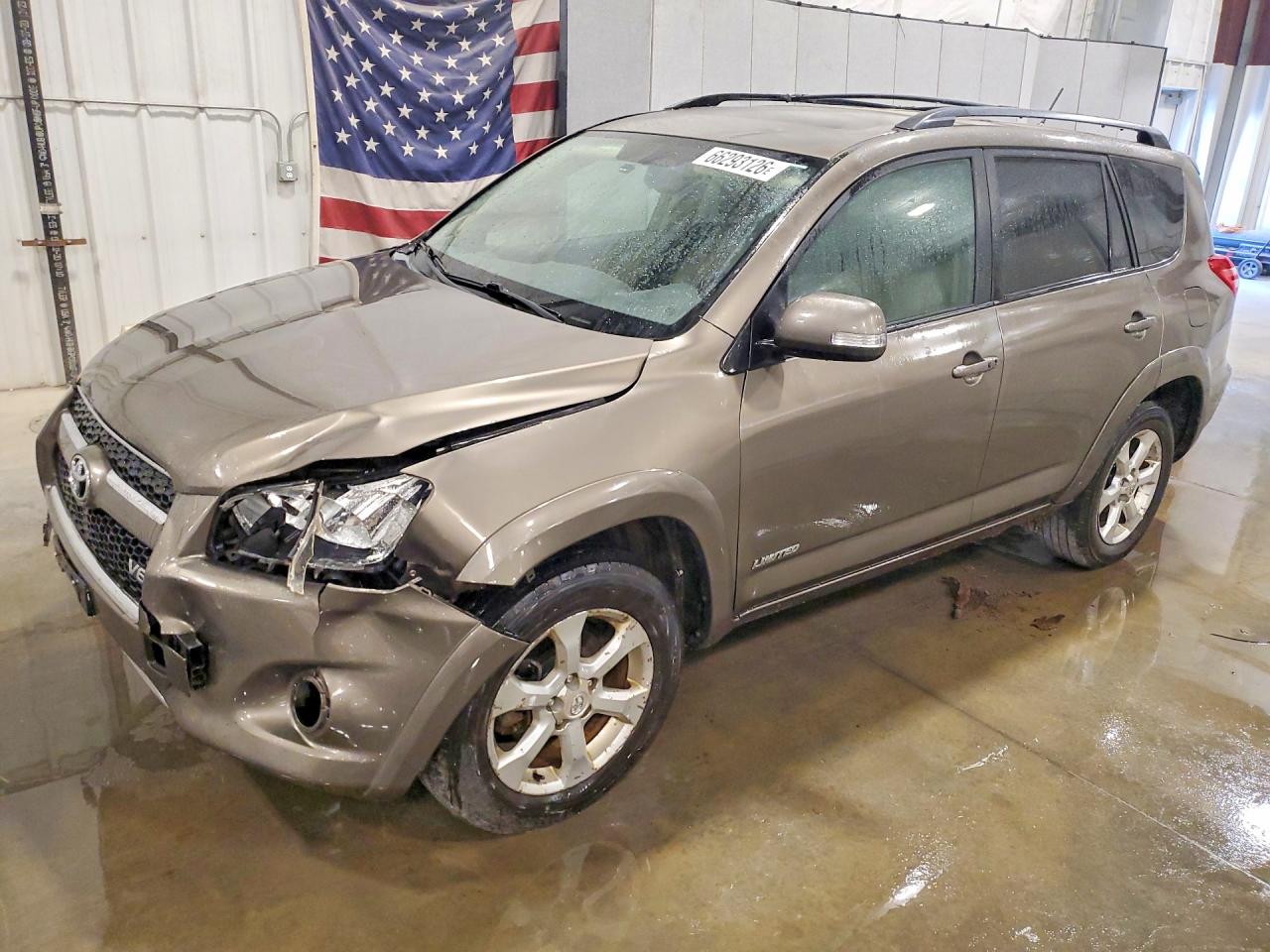 2010 TOYOTA RAV4 LIMITED | 2T3DK4DVXAW033691 | UPCARS
