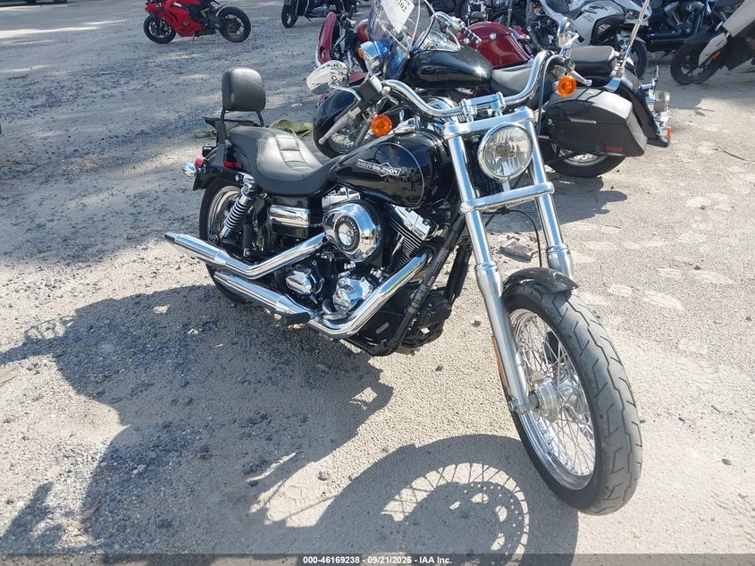 2014 HARLEY-DAVIDSON FXDC DYNA SUPER GLIDE CUSTOM | 1HD1GVM15EC303585 | UPCARS