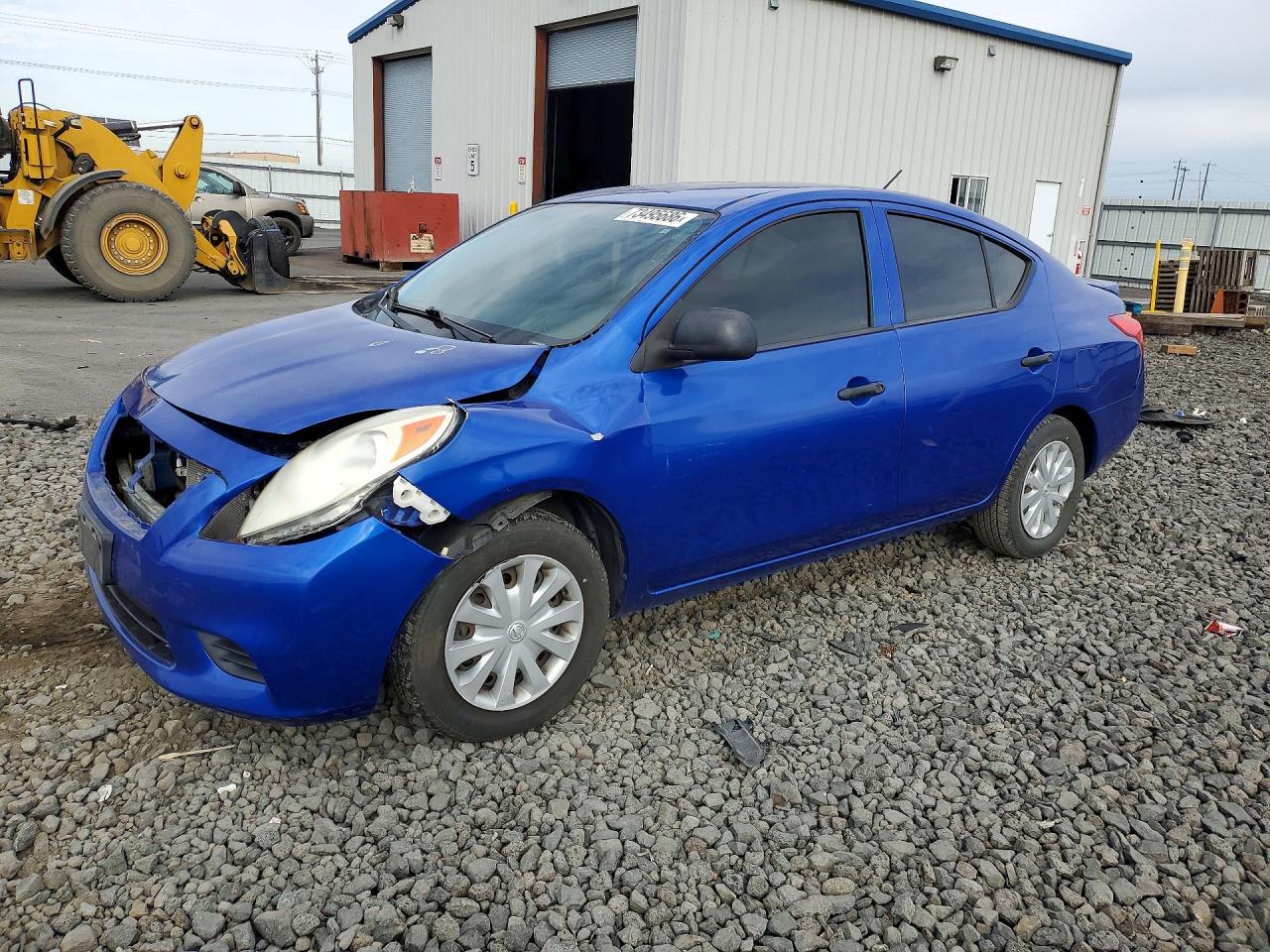2013 NISSAN VERSA 1.6 S | 3N1CN7AP9DL871381 | UPCARS