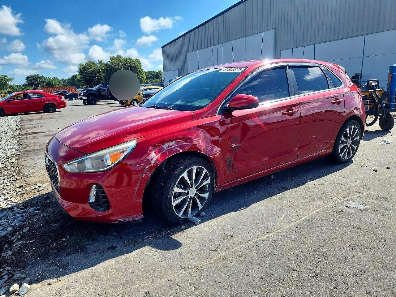 2020 HYUNDAI ELANTRA BASE | KMHH35LE9LU119821 | UPCARS