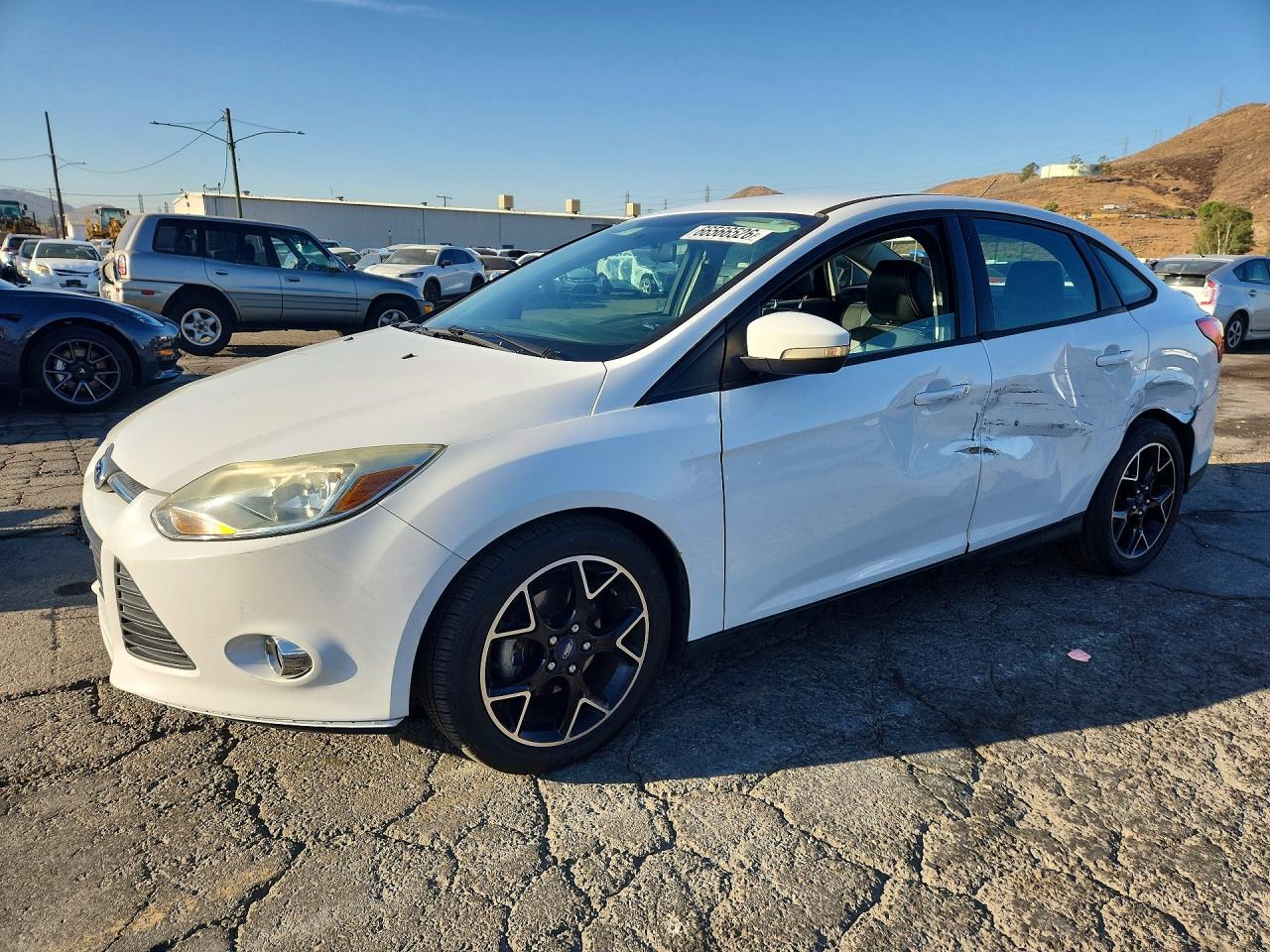2013 FORD FOCUS SE | 1FADP3F29DL352978 | UPCARS