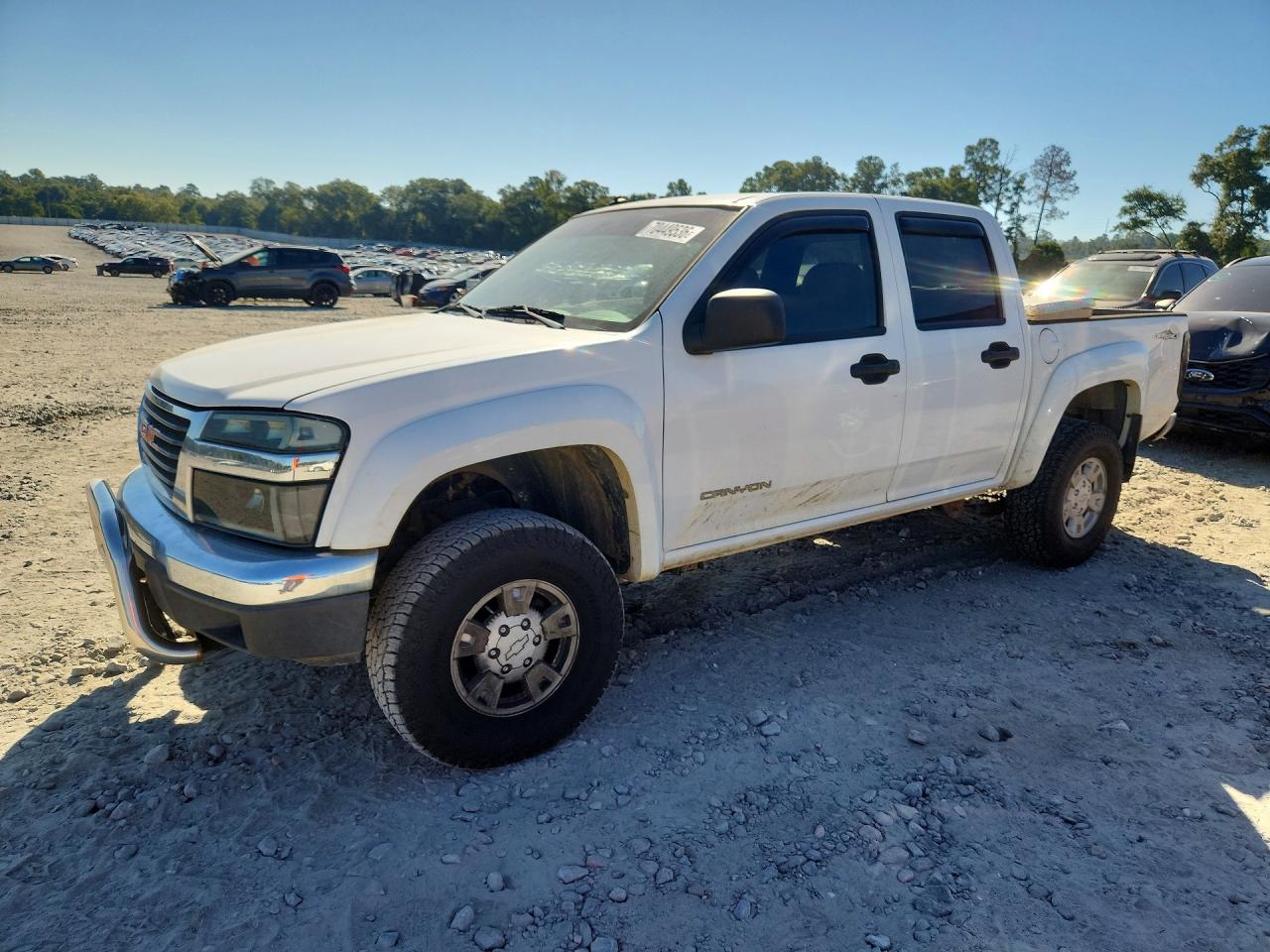 2004 GMC CANYON | 1GTDS136848145022 | UPCARS
