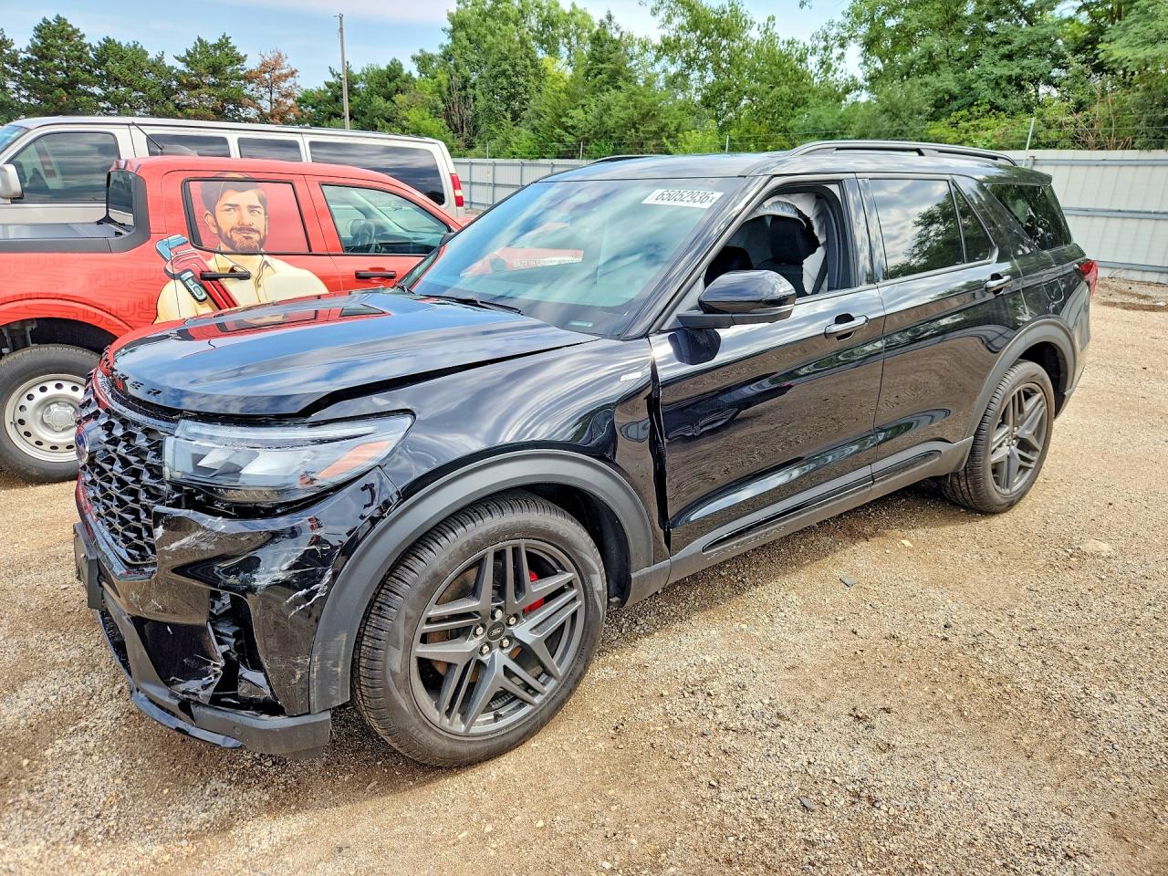 2026 FORD EXPLORER ST-LINE | 1FMUK8KH8TGA05631 | UPCARS