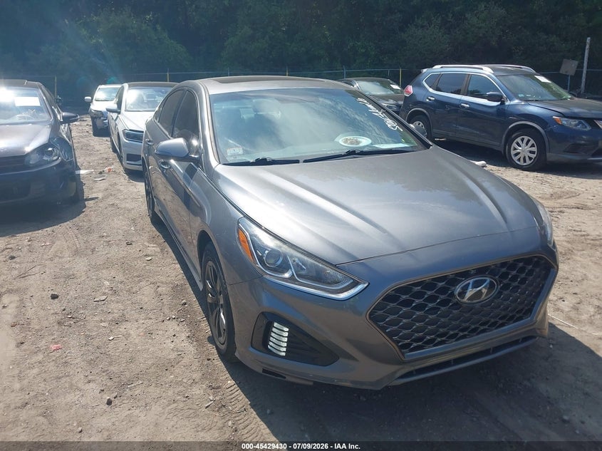 2018 HYUNDAI SONATA SPORT | 5NPE34AF2JH698588 | UPCARS