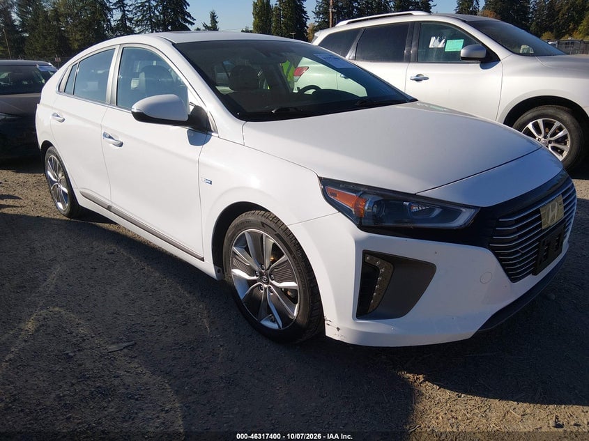 2019 HYUNDAI IONIQ HYBRID LIMITED | KMHC85LC5KU112860 | UPCARS