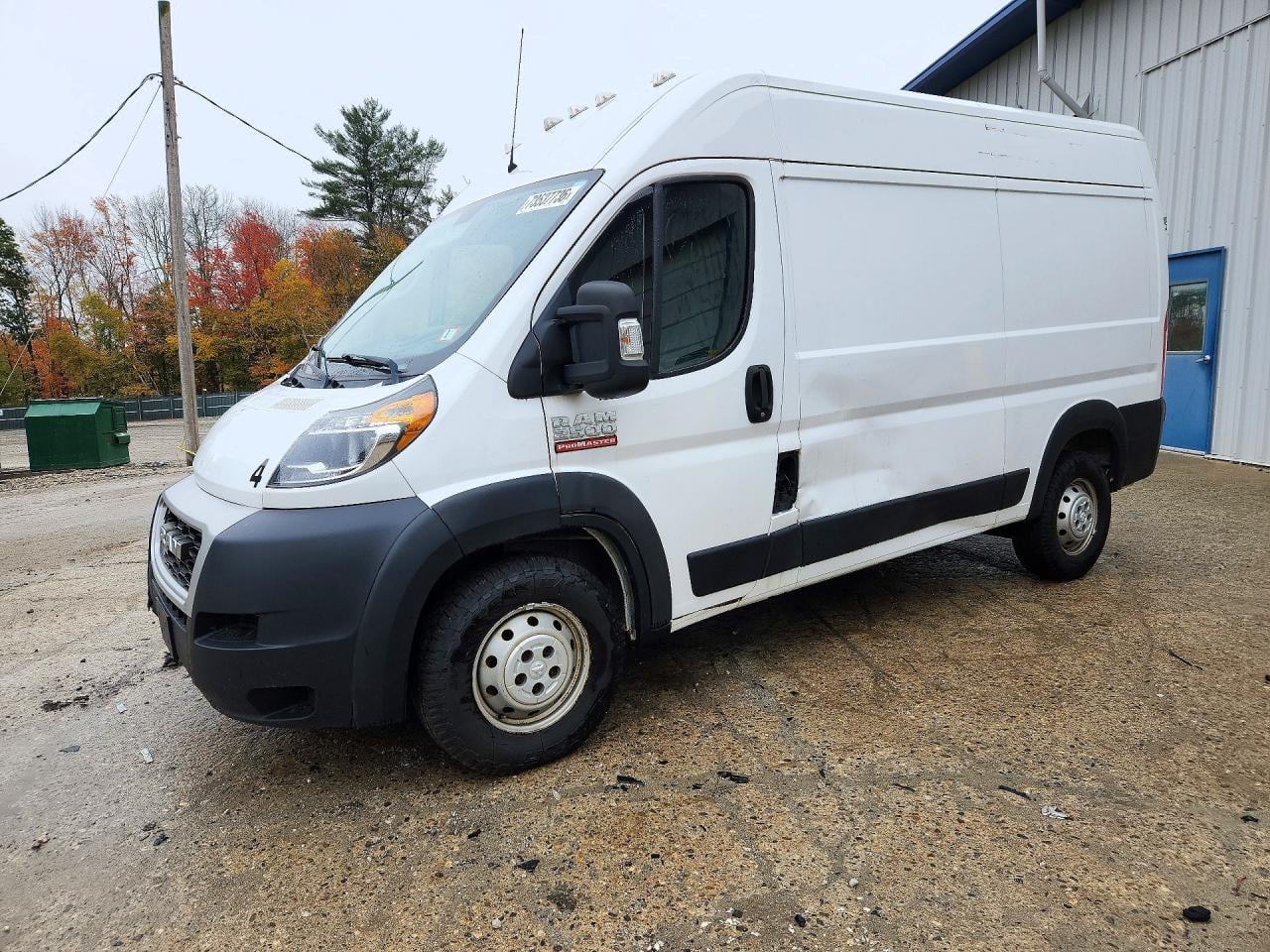2019 RAM PROMASTER 2500 HIGH | 3C6TRVCG6KE520911 | UPCARS