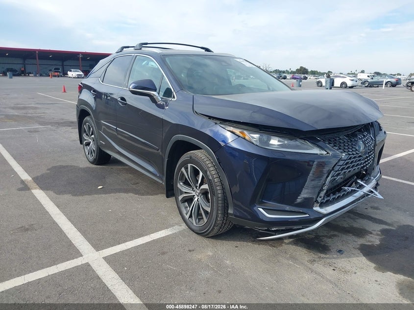 2021 LEXUS RX 450H | 2T2HGMDA5MC071873 | UPCARS