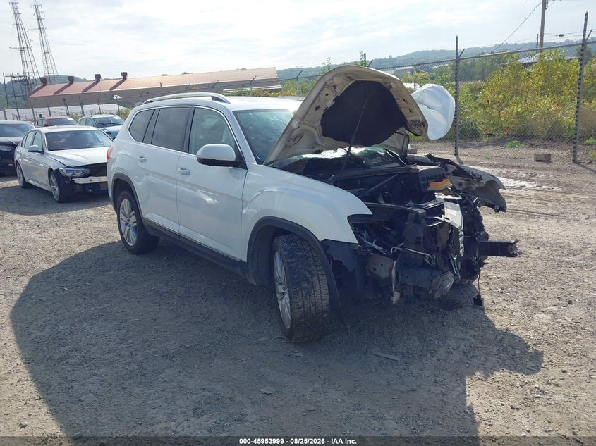 2018 VOLKSWAGEN ATLAS 3.6L V6 SEL PREMIUM | 1V2NR2CA1JC504180 | UPCARS