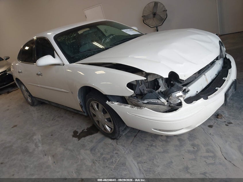 2007 BUICK LACROSSE CX | 2G4WC582871159492 | UPCARS