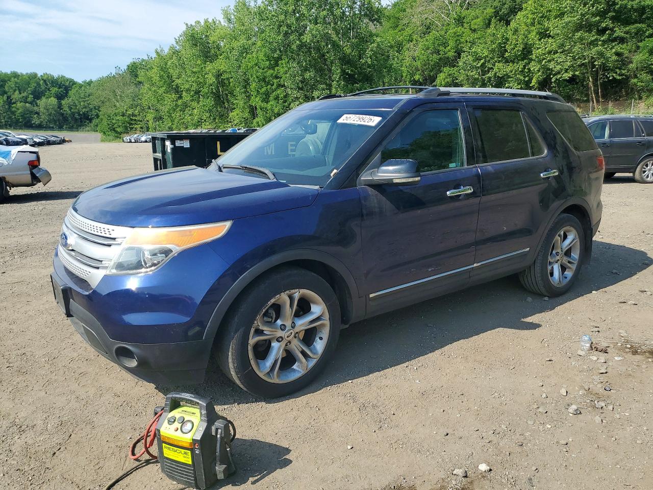 2011 FORD EXPLORER XLT | 1FMHK8D85BGA61524 | UPCARS