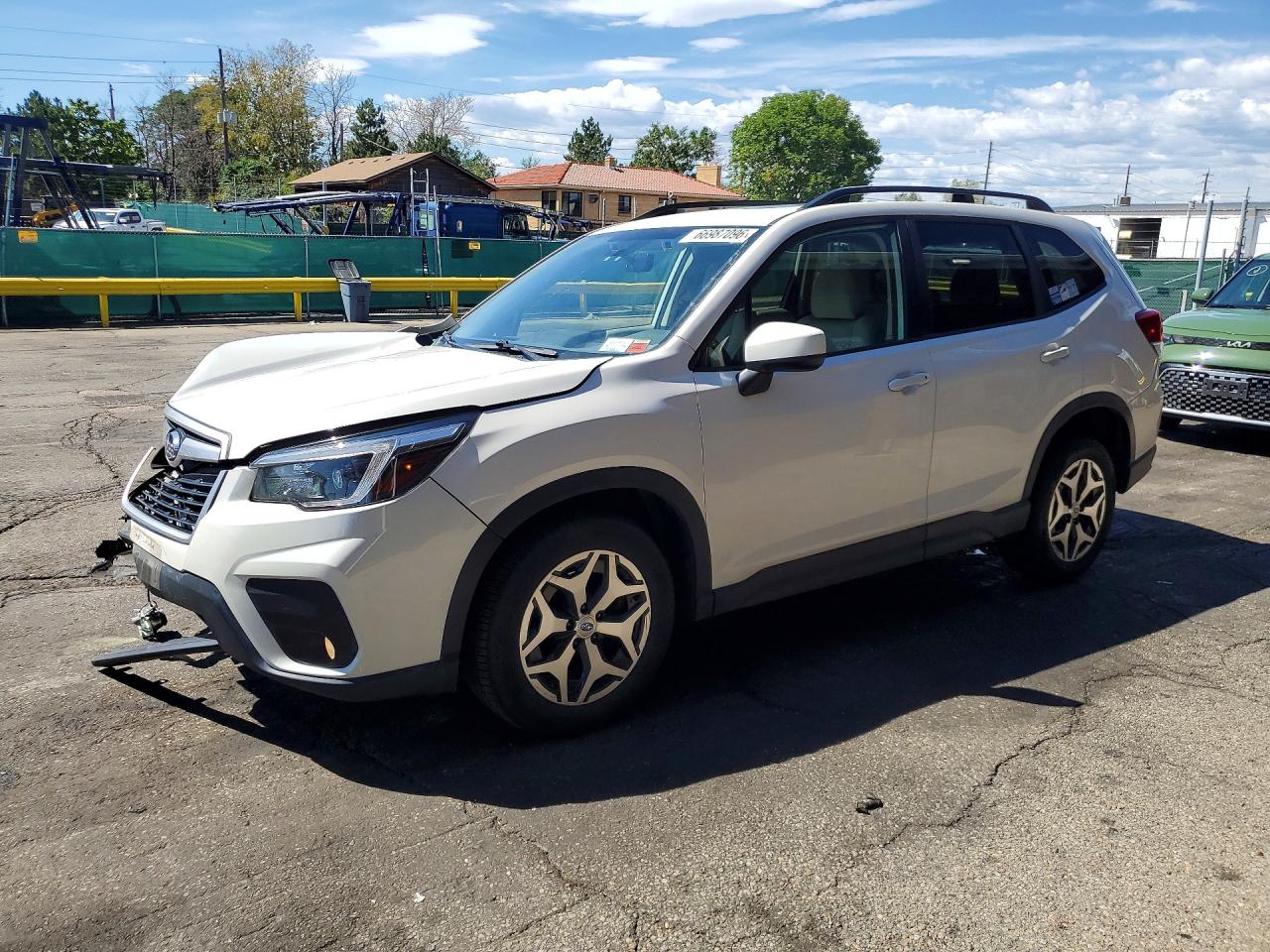 2021 SUBARU FORESTER | JF2SKAJC9MH451339 | UPCARS