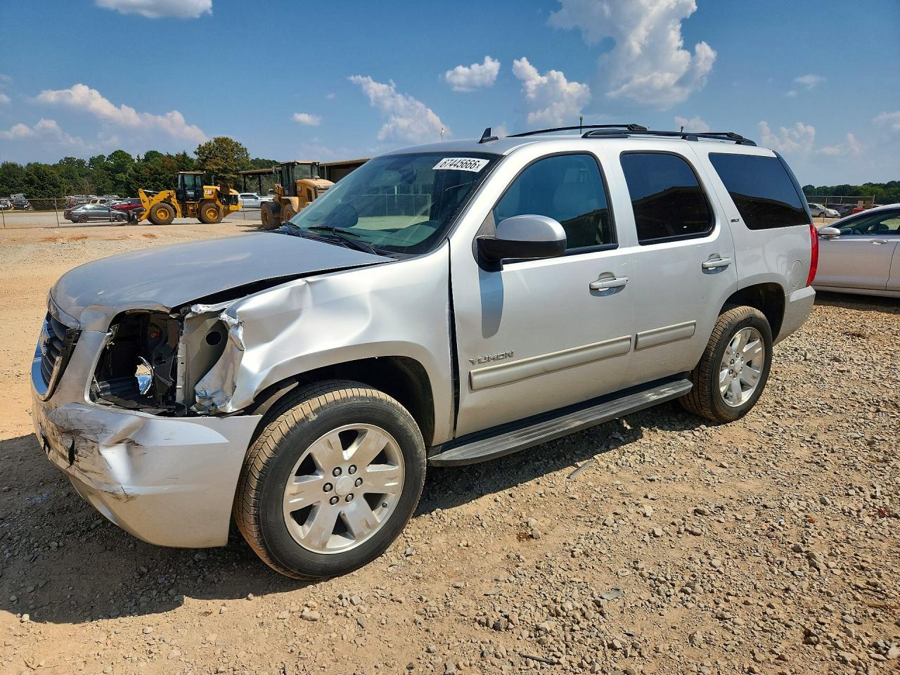 2010 GMC YUKON SLT | 1GKUKCE05AR144988 | UPCARS