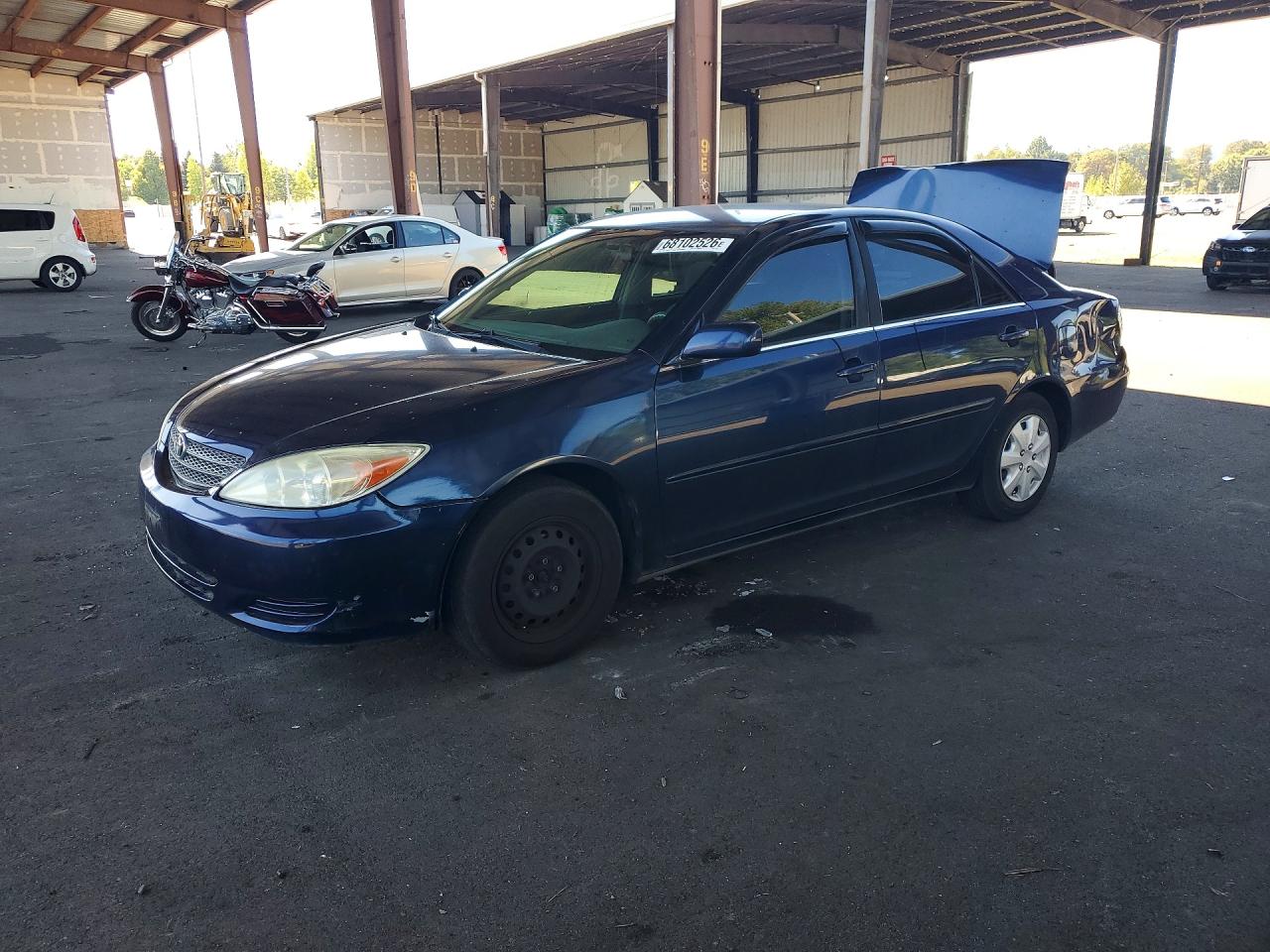2002 TOYOTA CAMRY LE | JTDBE32K020128851 | UPCARS