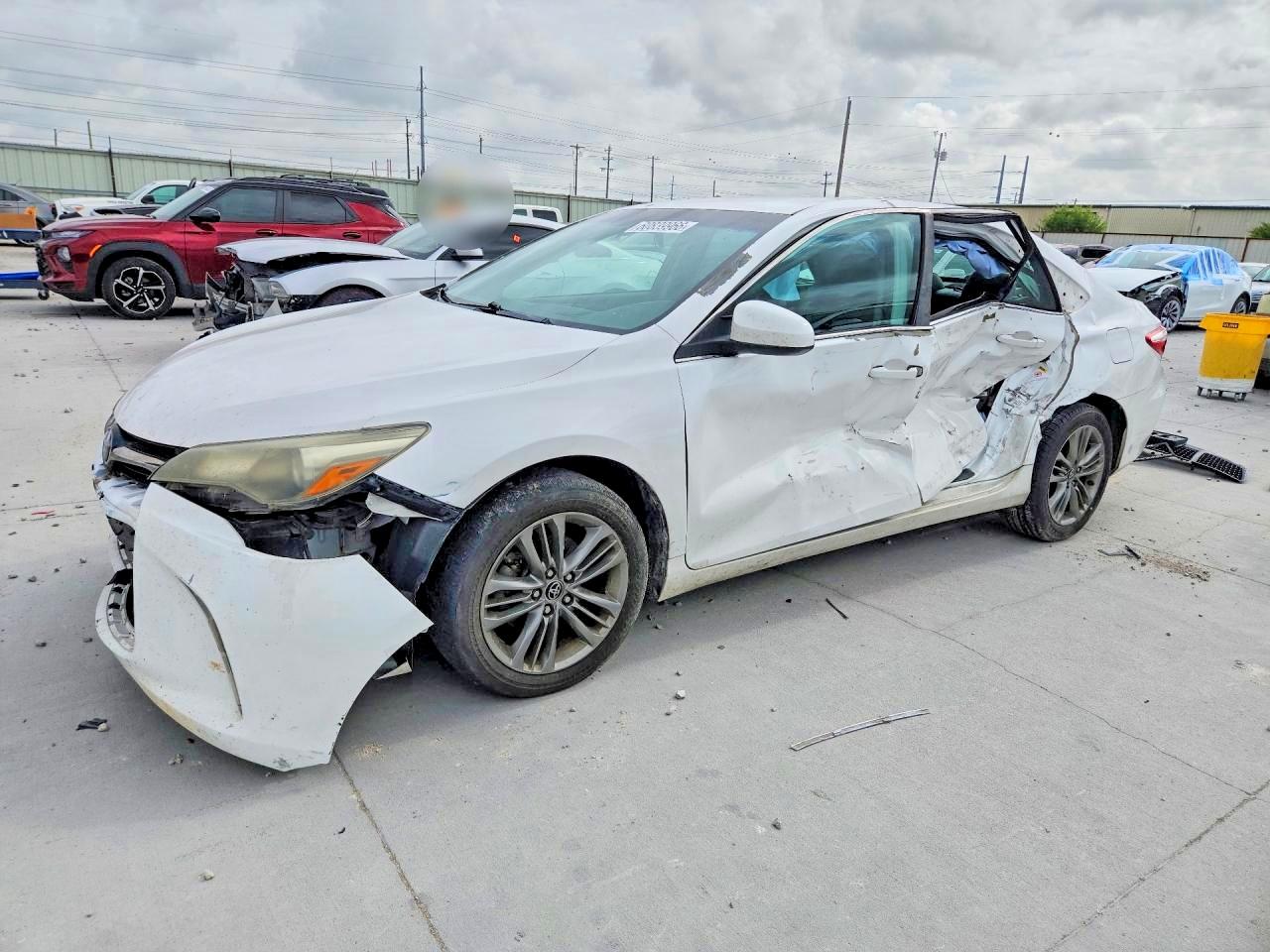 2015 TOYOTA CAMRY SE | 4T1BF1FK7FU031250 | UPCARS