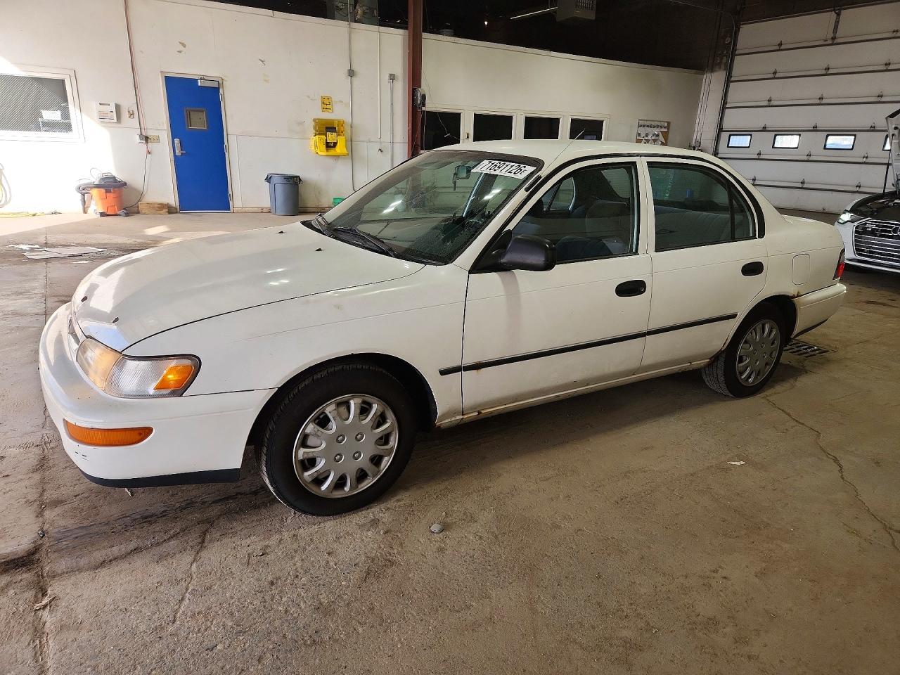 1997 TOYOTA COROLLA BASE | 1NXBA02E1VZ598691 | UPCARS