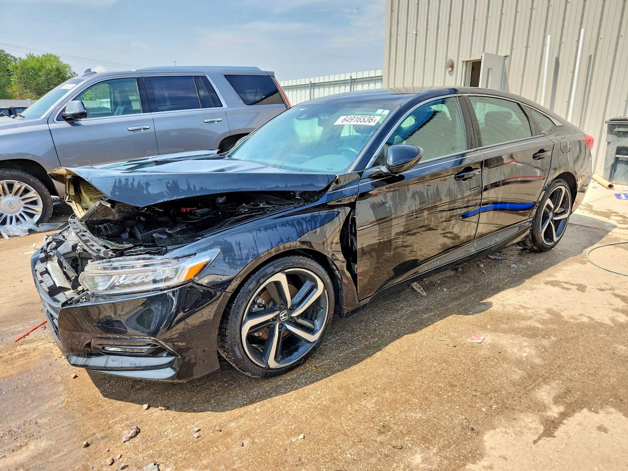 2018 HONDA ACCORD SPORT | 1HGCV1F35JA020439 | UPCARS