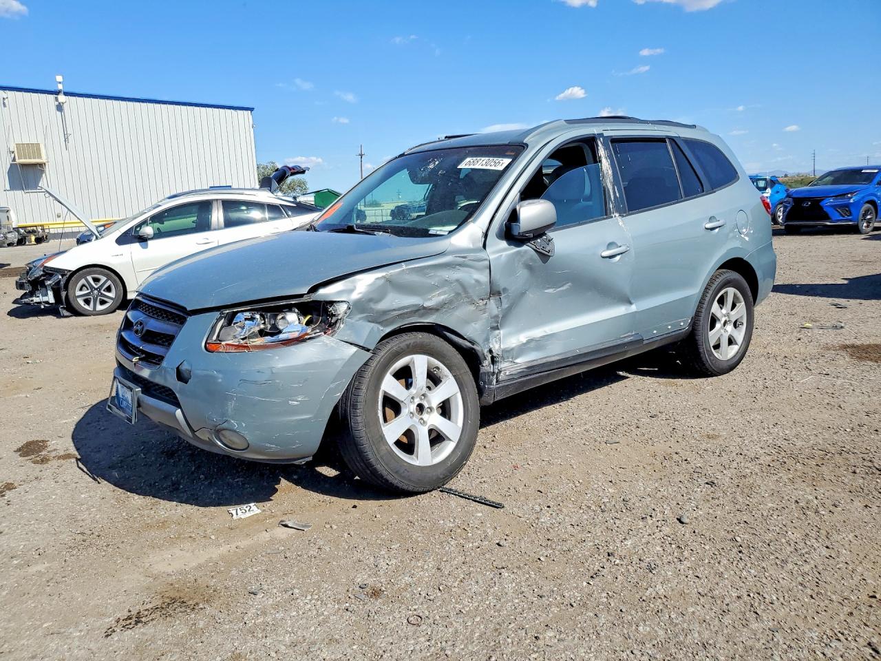 2007 HYUNDAI SANTA FE SE | 5NMSH13E27H098635 | UPCARS
