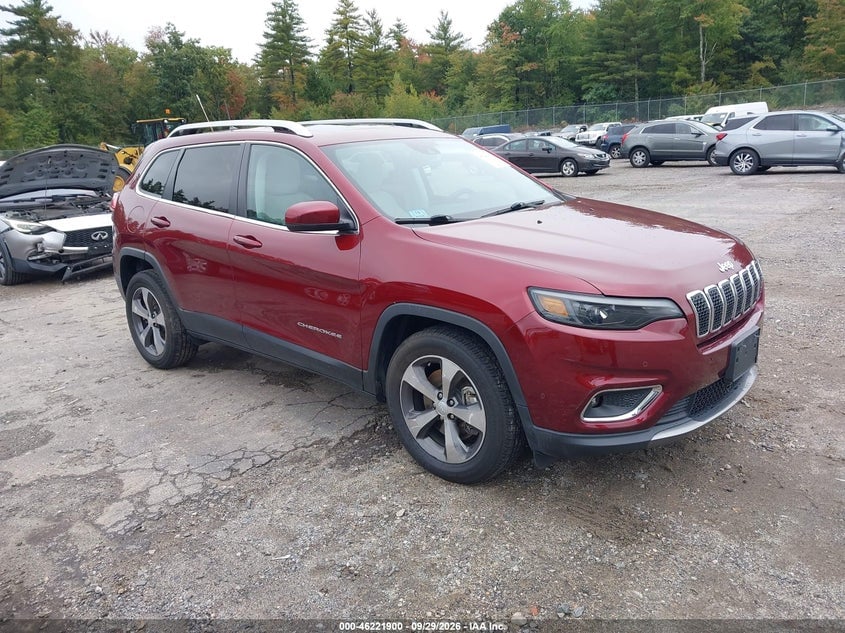 2019 JEEP CHEROKEE LIMITED 4X4 | 1C4PJMDX9KD257177 | UPCARS