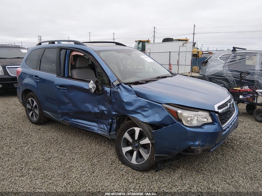 2017 SUBARU FORESTER 2.5I PREMIUM | JF2SJAGC5HH443464 | UPCARS