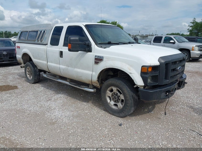 2008 FORD SUPER DUTY F-250 SRW XL | 1FTSX21R38ED26113 | UPCARS