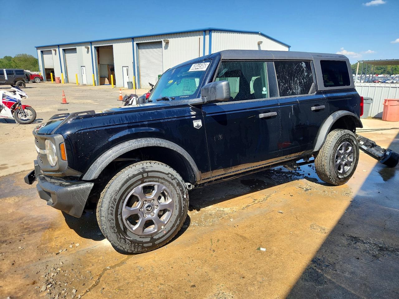 2026 FORD BRONCO BIG BEND | 1FMDE7BH4TLA61882 | UPCARS